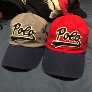 Polo Ralph Lauren caps